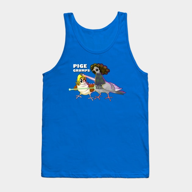 Pige Grumps Tank Top by ProfessorBees